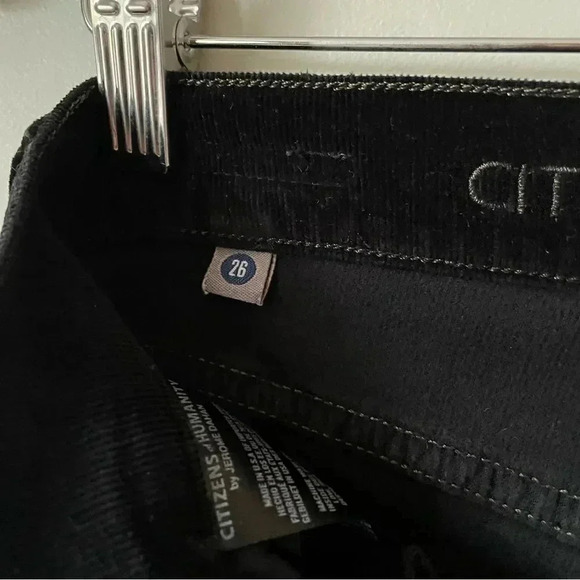 Citizens of Humanity | Corduroy Rocket High-Rise Skinny  Corduroy Pants - Picture 8 of 12
